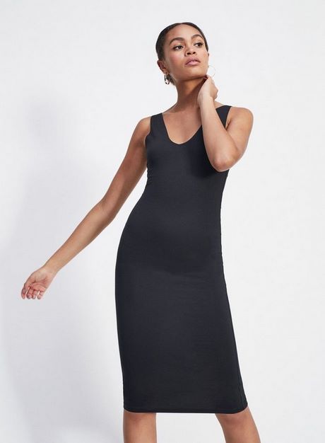 black-midi-dress-bodycon-71_11 Black midi dress bodycon