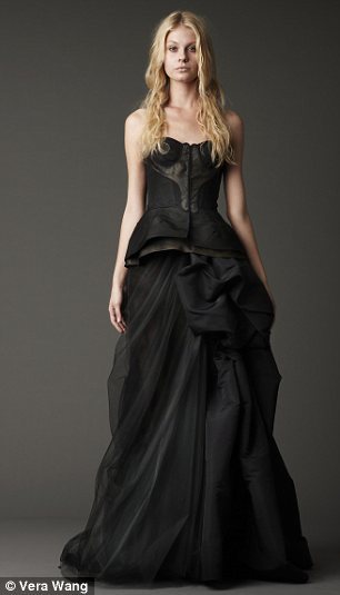 black-wedding-dresses-vera-wang-01_8 Black wedding dresses vera wang