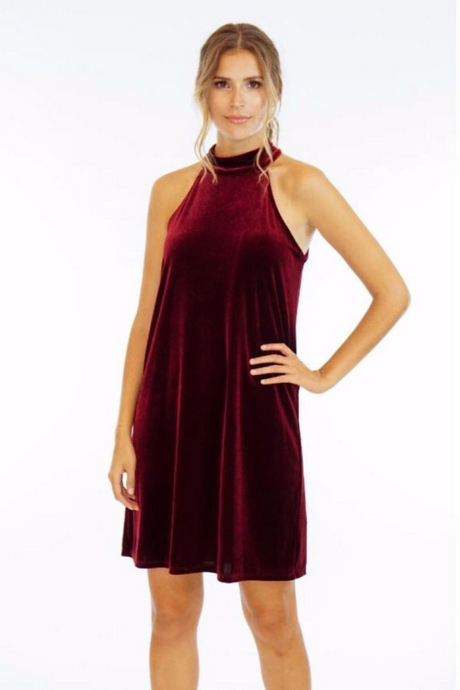 burgundy-velvet-dress-08_13 Burgundy velvet dress