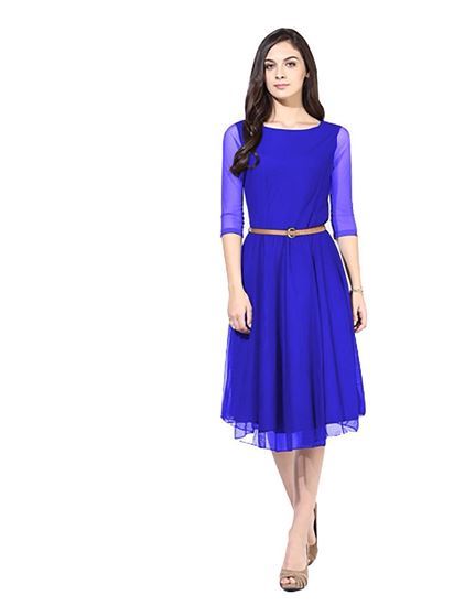 designer-blue-dress-21 Designer blue dress