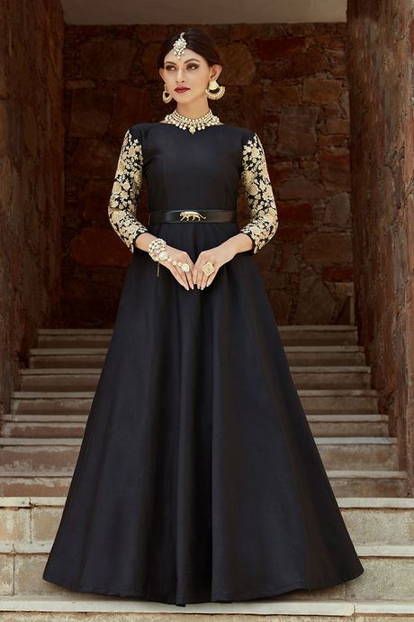 designer-long-dresses-with-sleeves-19 Designer long dresses with sleeves