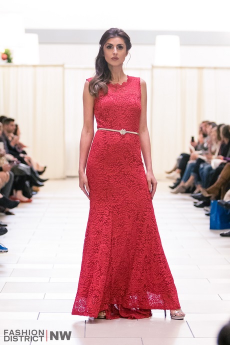 designer-red-lace-dress-90 Designer red lace dress