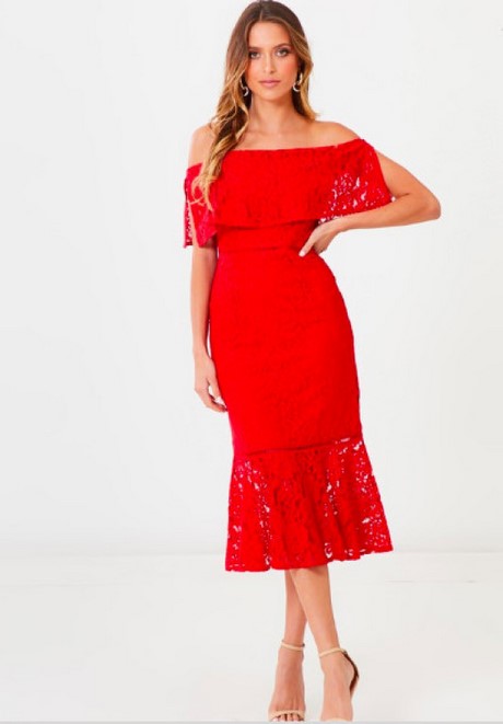 designer-red-lace-dress-90_8 Designer red lace dress