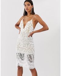 designer-white-lace-dress-89 Designer white lace dress