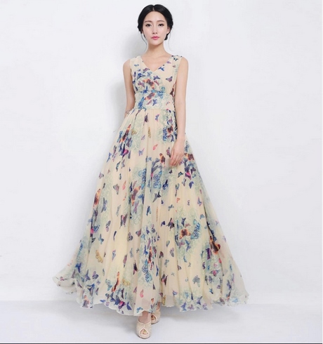 floral-dress-designs-28 Floral dress designs