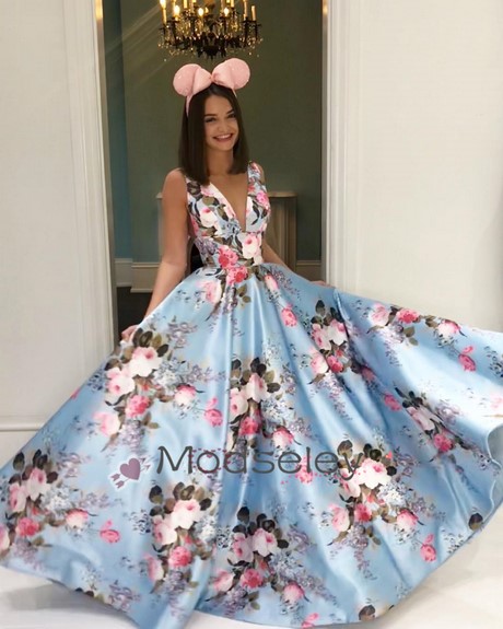 floral-prom-dresses-2019-54_8 Floral prom dresses 2019