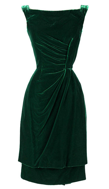 green-dress-vintage-77 Green dress vintage