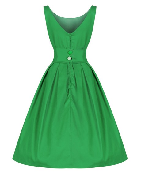 green-dress-vintage-77_11 Green dress vintage