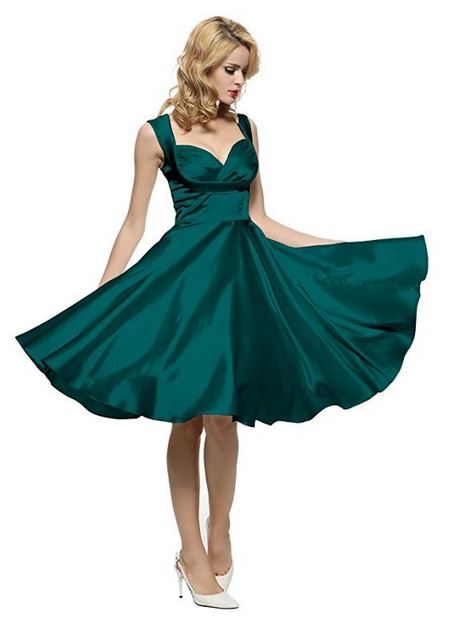 green-dress-vintage-77_15 Green dress vintage