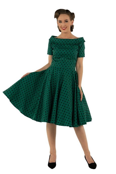 green-dress-vintage-77_6 Green dress vintage