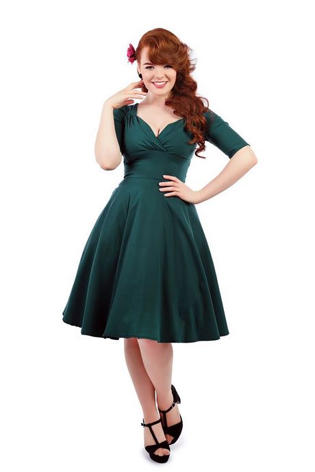 green-vintage-style-dress-53_6 Green vintage style dress