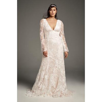 lace-sleeve-wedding-dress-vera-wang-12 Lace sleeve wedding dress vera wang