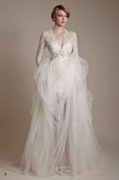 lace-sleeve-wedding-dress-vera-wang-12_2 Lace sleeve wedding dress vera wang