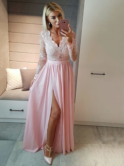 light-pink-prom-dresses-2019-42_17 Light pink prom dresses 2019