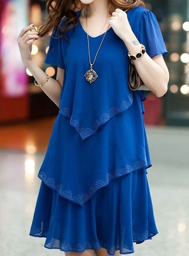 long-blue-casual-dress-84_4 Long blue casual dress