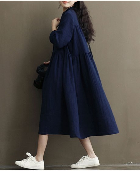 long-cotton-dresses-summer-76 Long cotton dresses summer