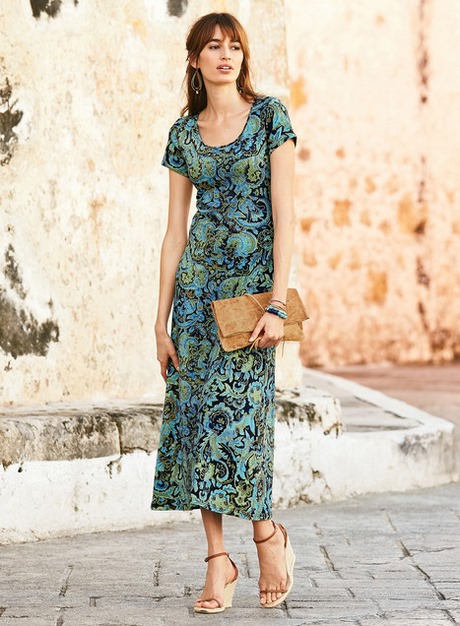 long-cotton-dresses-summer-76_10 Long cotton dresses summer