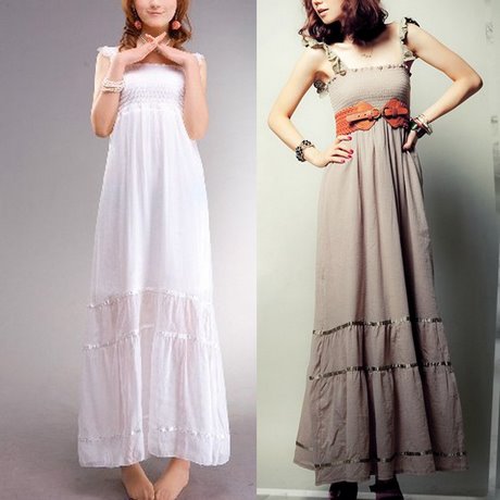 long-cotton-dresses-summer-76_11 Long cotton dresses summer