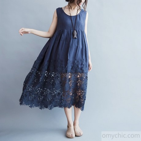 long-cotton-dresses-summer-76_13 Long cotton dresses summer