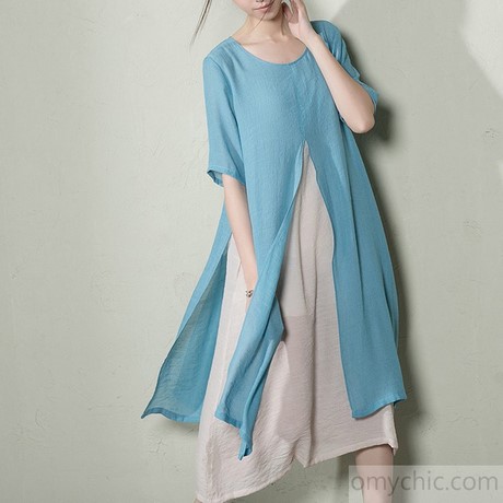 long-cotton-dresses-summer-76_16 Long cotton dresses summer