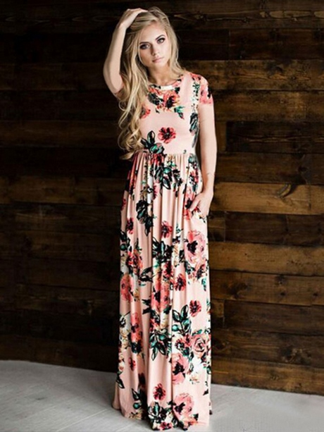 long-dresses-with-sleeves-for-summer-80_2 Long dresses with sleeves for summer