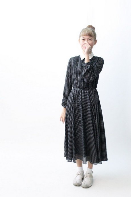 long-sleeve-retro-dress-98_17 Long sleeve retro dress