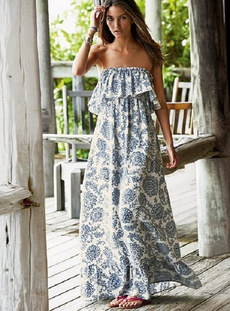 Long summer dresses for short ladies