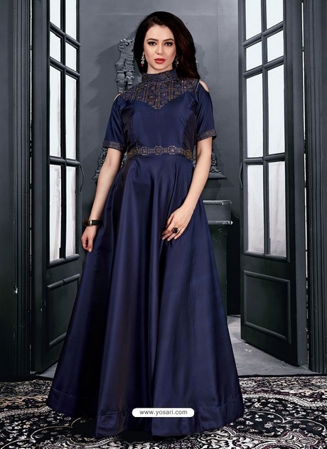 navy-designer-dress-55_5 Navy designer dress