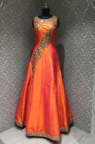 orange-designer-dress-13_3 Orange designer dress