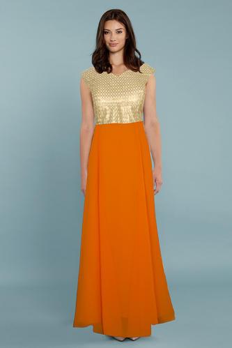 orange-designer-dress-13_4 Orange designer dress
