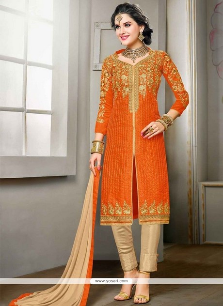 orange-designer-dress-13_9 Orange designer dress