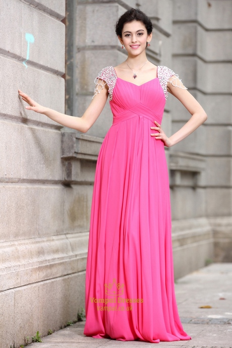 pink-dress-with-sleeves-50 Pink dress with sleeves