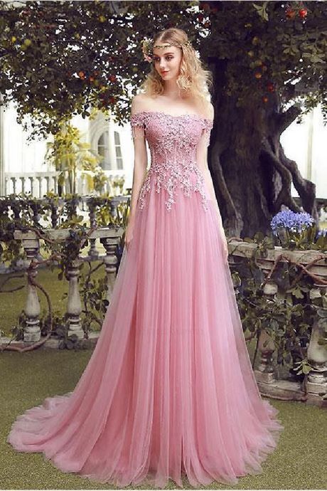 pink-prom-dresses-2019-91_18 Pink prom dresses 2019