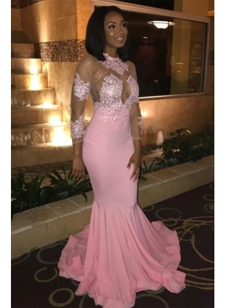 pink-prom-dresses-2019-91_4 Pink prom dresses 2019