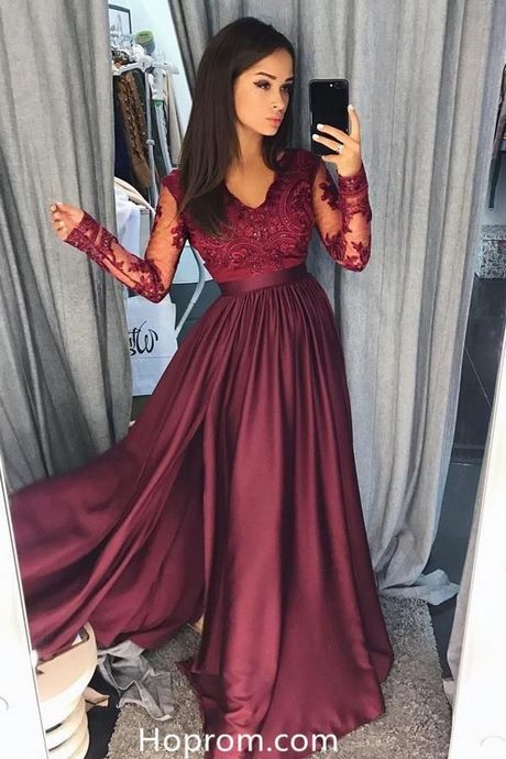 prom-dresses-2019-with-sleeves-21_13 Prom dresses 2019 with sleeves