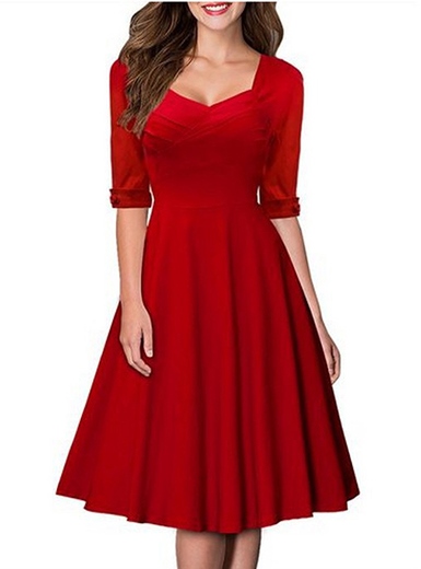 red-dress-vintage-03_14 Red dress vintage