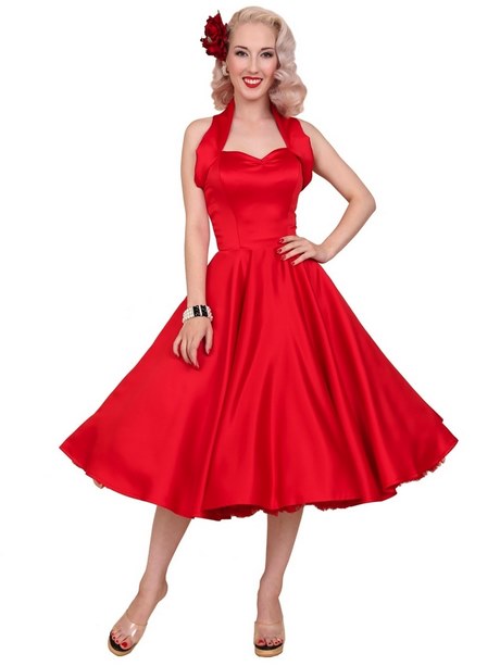 red-dress-vintage-03_16 Red dress vintage
