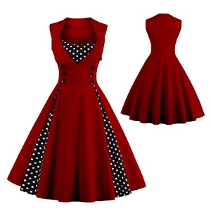 red-dress-vintage-03_17 Red dress vintage