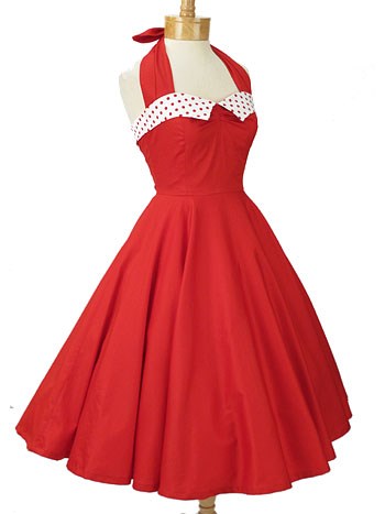 red-dress-vintage-03_18 Red dress vintage