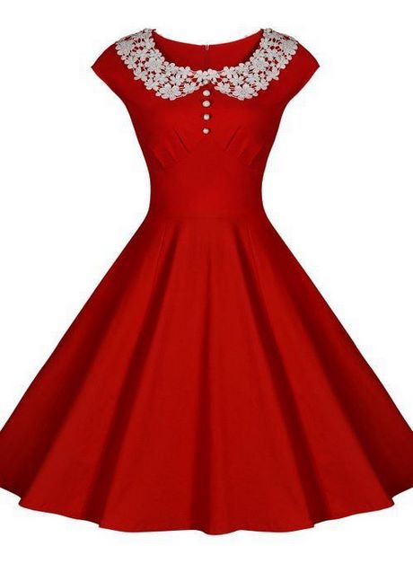 red-dress-vintage-03_2 Red dress vintage