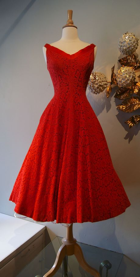 red-dress-vintage-03_4 Red dress vintage