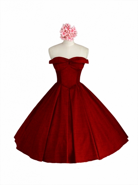 red-dress-vintage-03_8 Red dress vintage