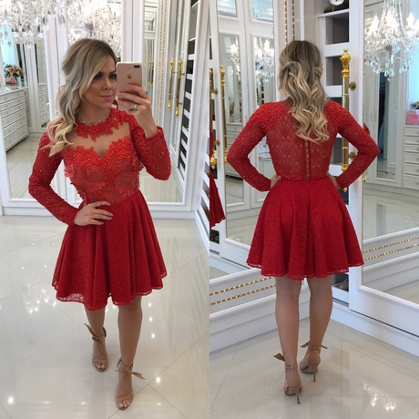 red-short-dresses-2019-32_6 Red short dresses 2019