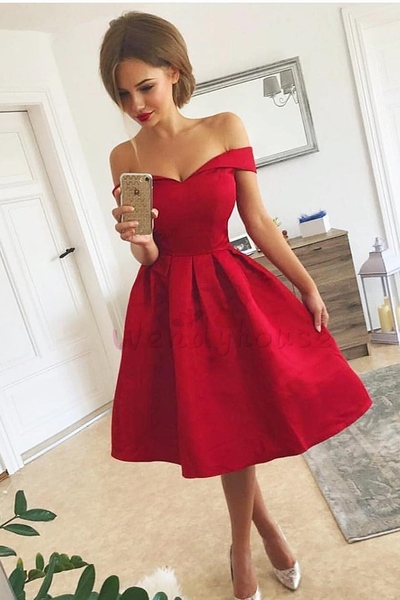 red-short-dresses-2019-32_7 Red short dresses 2019