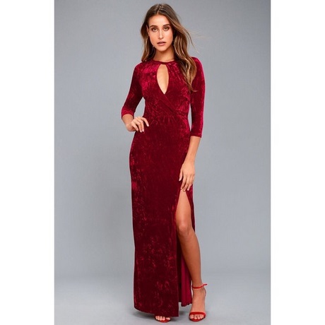 red-velvet-maxi-dress-93_4 Red velvet maxi dress