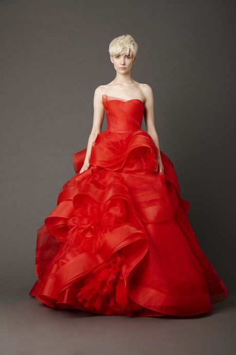 red-vera-wang-wedding-dress-47 Red vera wang wedding dress