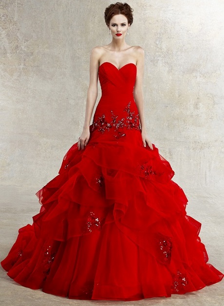 red-wedding-dresses-vera-wang-12_9 Red wedding dresses vera wang