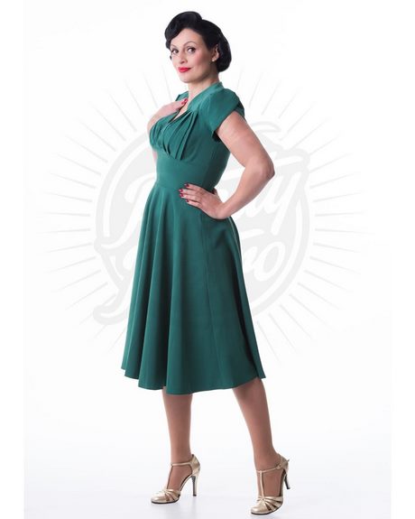 retro-green-dress-34_19 Retro green dress