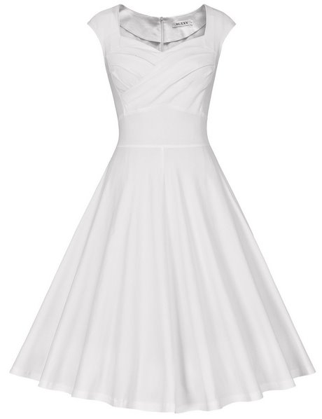 retro-white-dress-87_5 Retro white dress