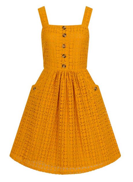 retro-yellow-dress-86_8 Retro yellow dress